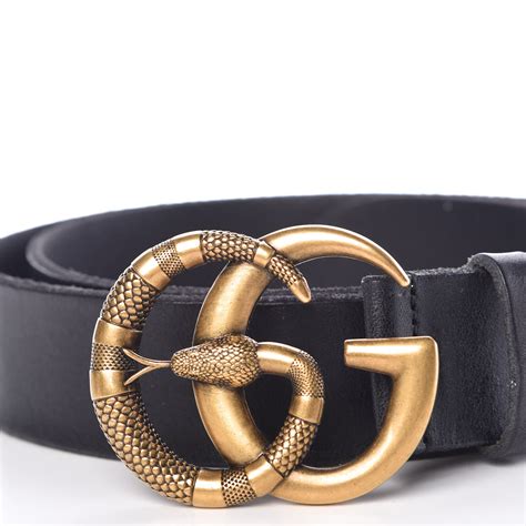 gucci double g snake belt fake|gucci kingsnake wallet black.